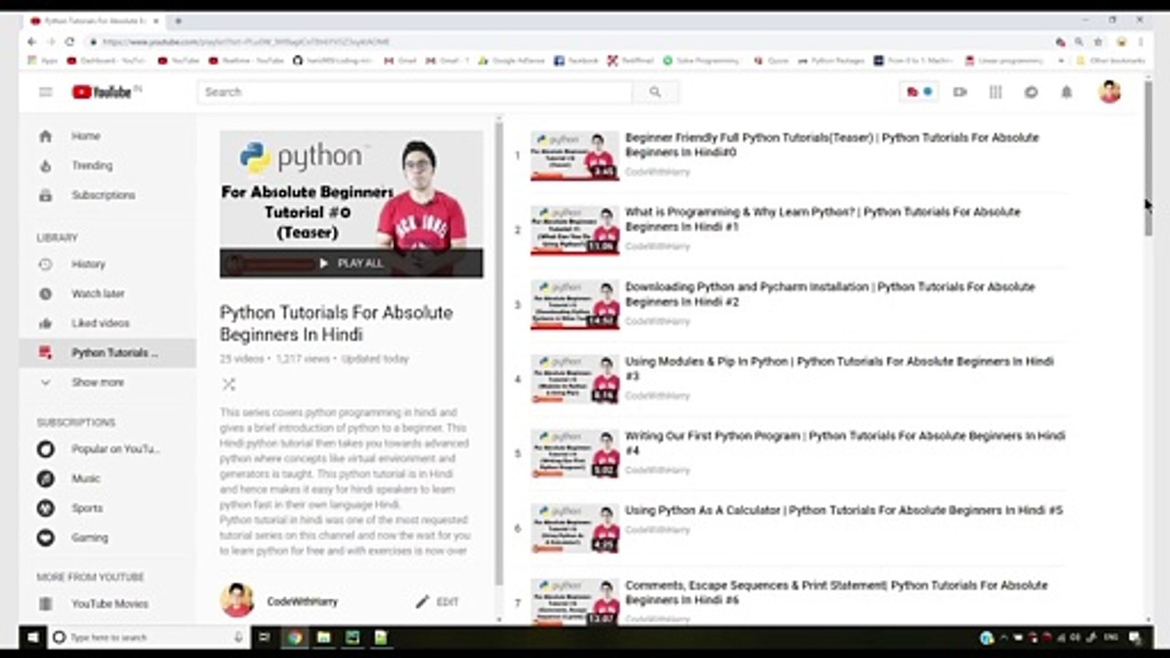 26          Open(), Read() & Readline() For Reading File _ Python Tutorials For Absolute Beginners In Hindi - 26 ( 1080 X 1080 )