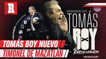 Tomás Boy nuevo DT del Mazatlán FC