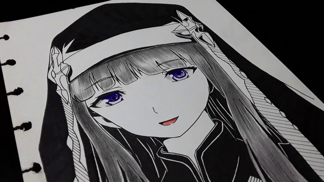 Drawing Elise from Hachi-nan tte, Sore wa Nai deshou! (八男って、それはないでしょう！)