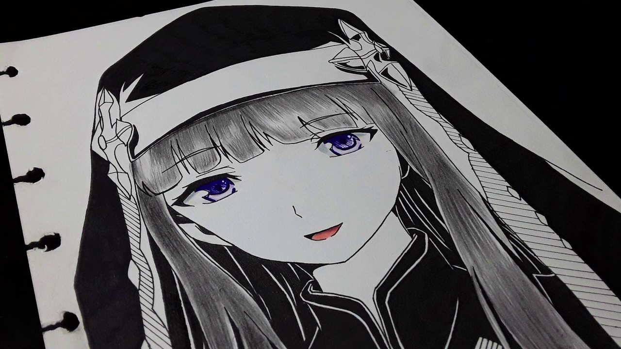Drawing Elise from Hachi-nan tte, Sore wa Nai deshou! (八男って、それはないでしょう！)
