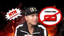Hotboy triệu view NTN Nguyễn Thành Nam lên talkshow bức xúc 3 kênh triệu subscribe bị-khóa-vô-lý