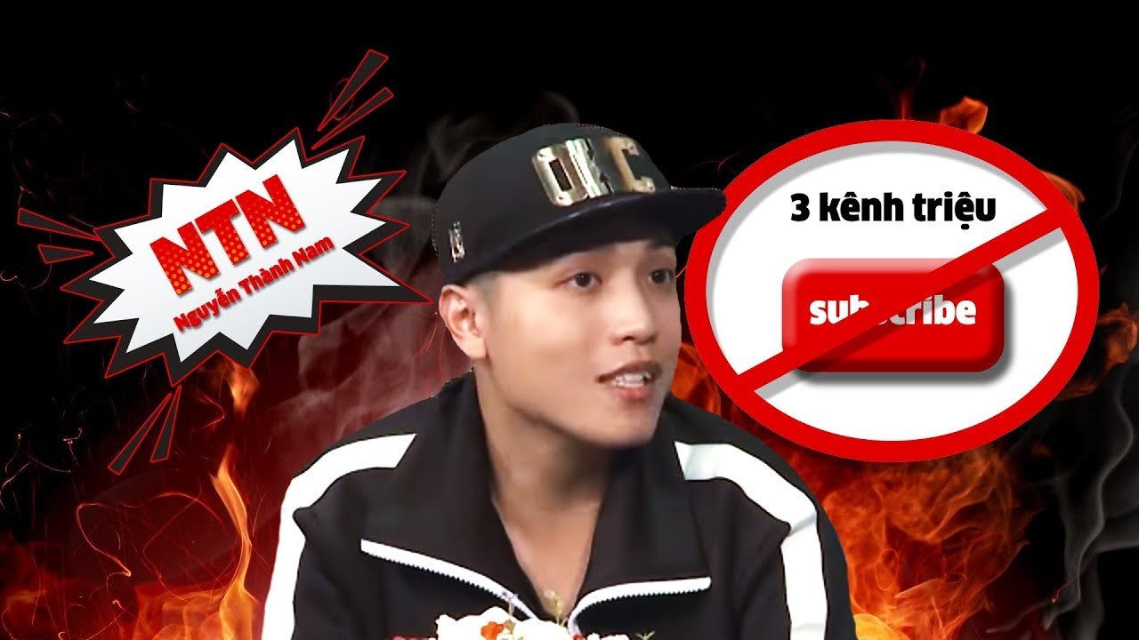 Hotboy triệu view NTN Nguyễn Thành Nam lên talkshow bức xúc 3 kênh triệu subscribe bị-khóa-vô-lý