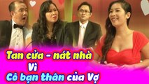 Tí Tan Cửa Nát Nhà Vì Cô Bạn Thân Của Vợ Khiến Hồng Vân Quốc Thuận Hú Hồn | VỢ CHỒNG SON | VCS