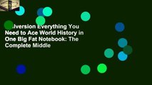 Vollversion Everything You Need to Ace World History in One Big Fat Notebook: The Complete Middle