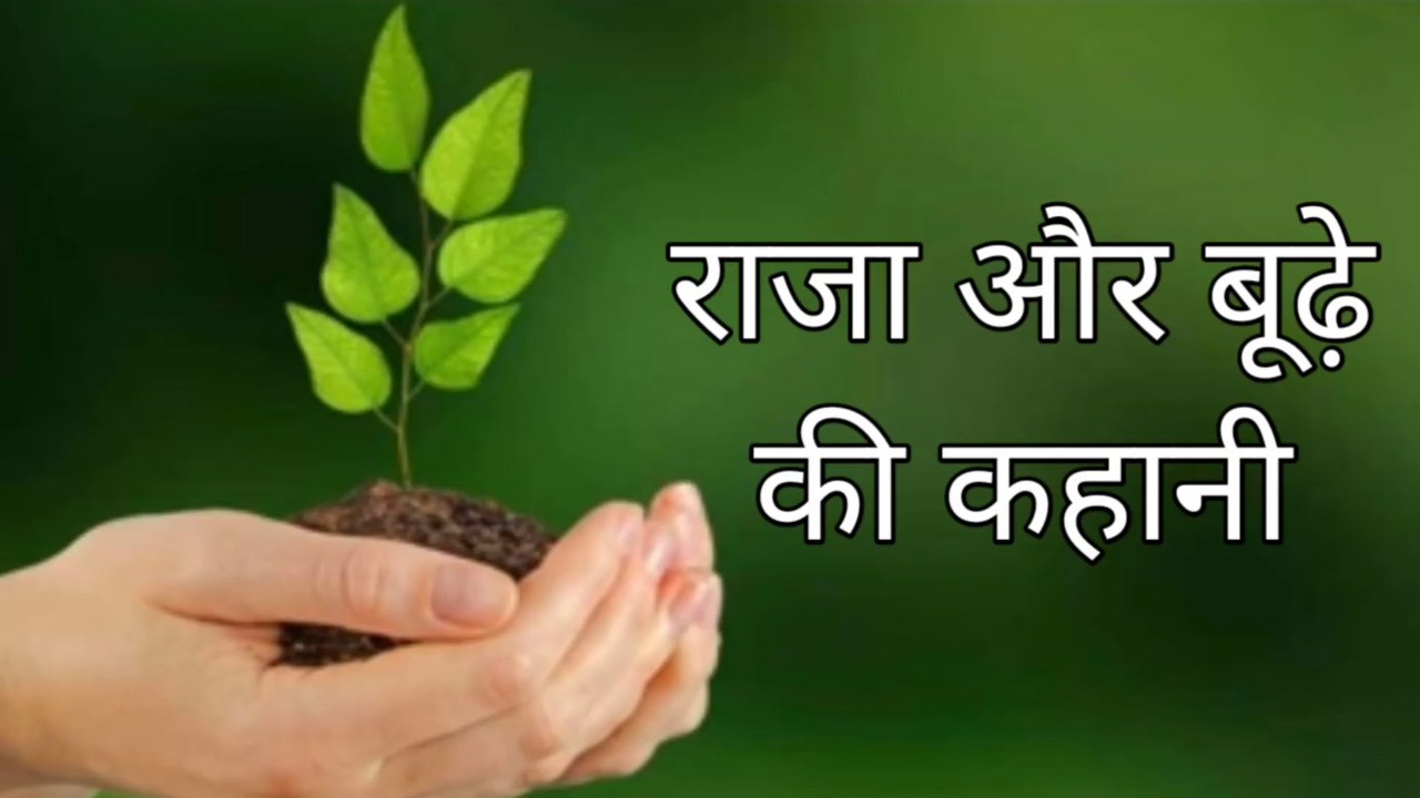 राजा और बूढ़े आदमी की कहानी | The King & The Old Man Story | Hindi Story with Moral