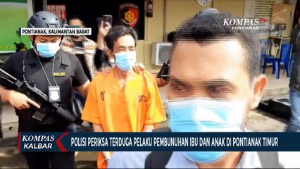 Télécharger la video: Cemburu, Motif Suami Bunuh Istri dan Anak di Pontianak Timur