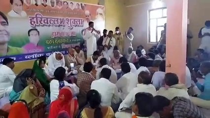 कांग्रेस उम्मीदवार की फिसली जुबान