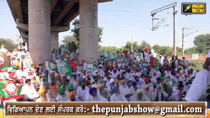 ਸ਼ੰਭੂ ਮੋਰਚੇ ਤੋਂ ਕਿਸਾਨਾਂ ਦੀ ਬੜ੍ਹਕ Balbir Singh Rajewal Interview at Shambhu Morcha