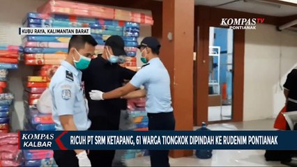 Kemenkumham Kalbar Pindahkan 61 WNA asal Tiongkok ke Rudenim Pontianak