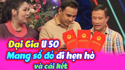 Đại Gia U 50 Mang Sổ Đỏ Đi Hẹn Hò Khiến Bà Mối Hồng Vân Cũng Phải Trầm Trồ Vì Giàu Có | BMHH 2020