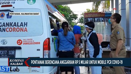 Percepat Tangani Covid-19, Pemkot Pontianak akan Datangkan Mobile PCR