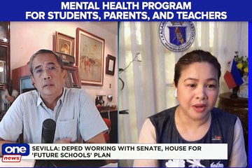 DepEd working to improve mental health program for students, parents, and teachers