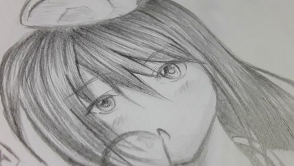 Drawing Fanart Flarrina from OC Farissi Art