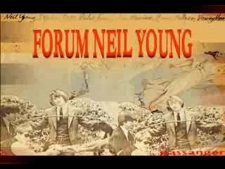 NEIL YOUNG  36 ans de Diaporama