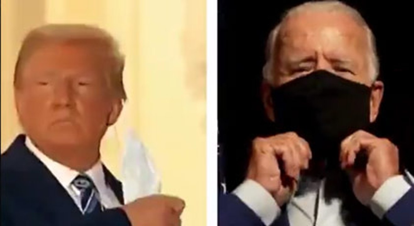 Trump'la böyle alay etti