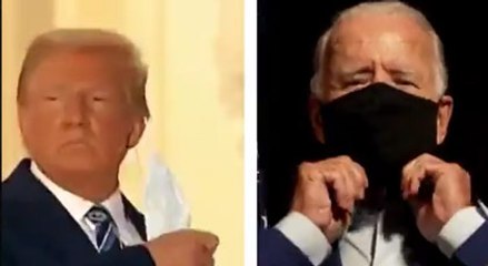 Trump'la böyle alay etti