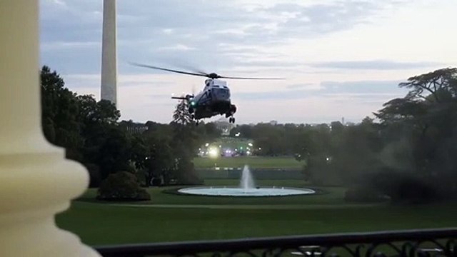 Coronavirus - Le retour du héros : Donald Trump fait de son retour à la Maison Blanche un clip de 38 secondes version film d'aventure surréaliste - Regardez