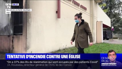 Le choc des habitants de Rilleux-la-pape après la tentative d'incendie d'une église