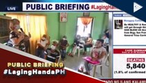 #LagingHanda | Ilang residente ng Davao City na apektado ng ilang kalamidad, nakatanggap ng tulong kay SBG