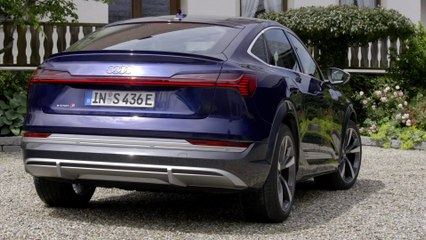 Der Audi e-tron S Sportback - das Exterieurdesign