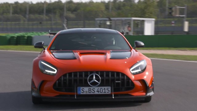 Die absolute Spitze der GT-Familie - Der neue Mercedes-AMG GT Black Series