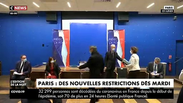 Coronavirus - Le résumé des annonces du Préfet de Paris le lundi 5 octobre 2020 lors de sa conférence de presse