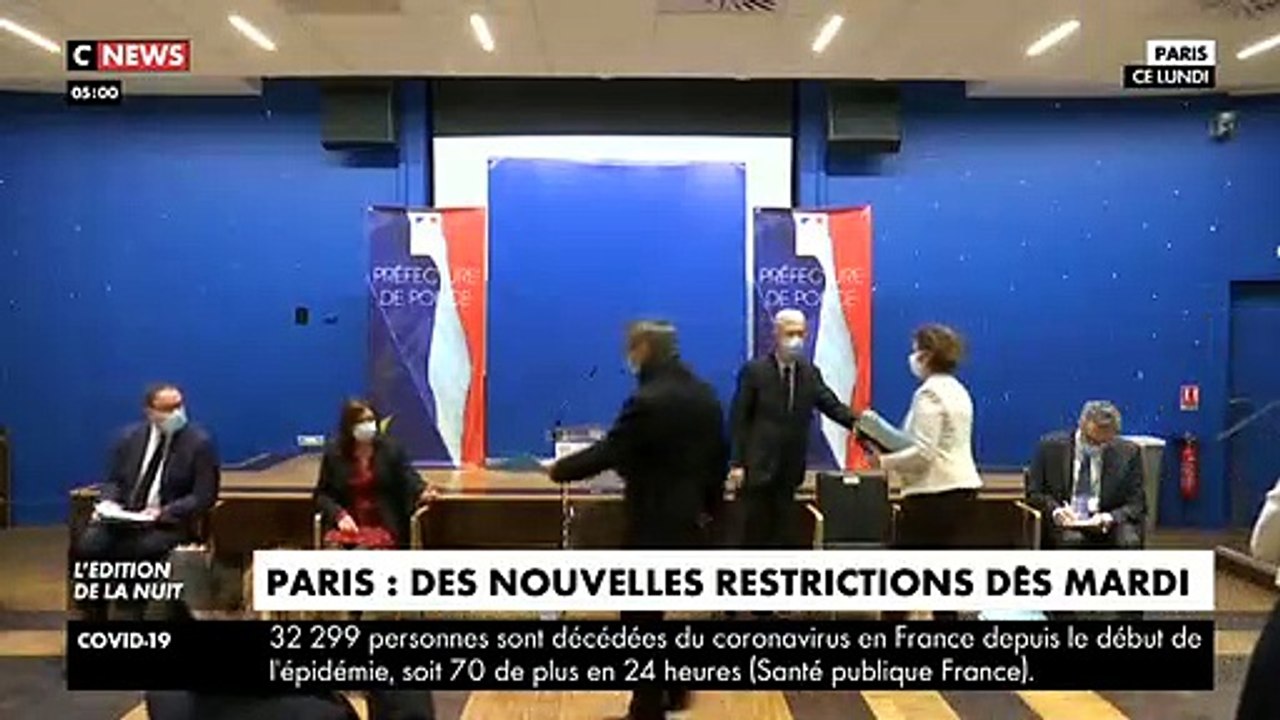 Coronavirus - Le résumé des annonces du Préfet de Paris le lundi 5 octobre 2020 lors de sa conférence de presse