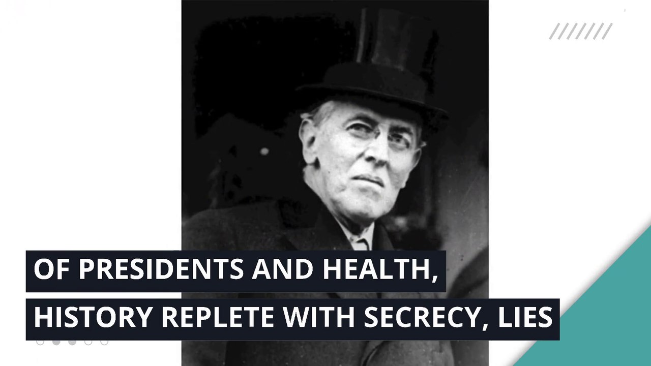 Of presidents and health, history replete with secrecy, lies, and other top stories in politics from October 06, 2020.