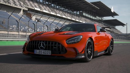 القمة المطلقة لعائلة GT: مرسيدس- AMG GT Black Series الجديدة