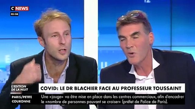 Coronavirus - Quand deux médecins s'écharpent en direct sur CNews à propos de la deuxième vague : Qui croire ?