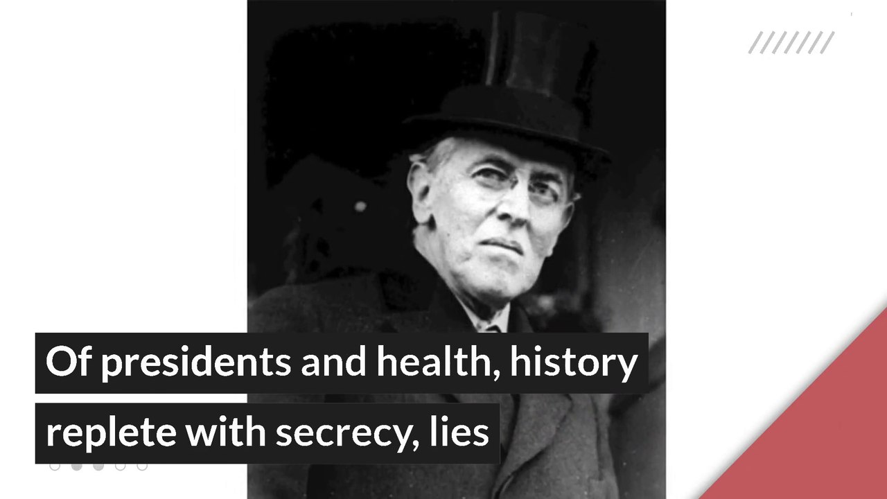 Of presidents and health, history replete with secrecy, lies, and other top stories in general news from October 06, 2020.