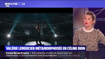 Valérie Lemercier métamorphosée en Céline Dion pour le film 