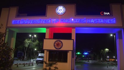 Önce doktorları ardından hastane polisini darp ettiler