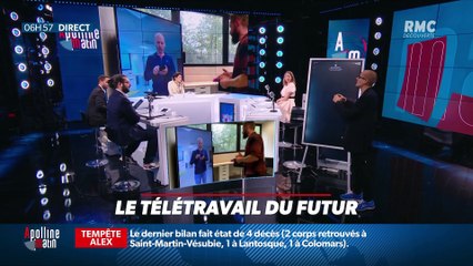 La chronique d'Anthony Morel : Le télétravail du futur - 06/10