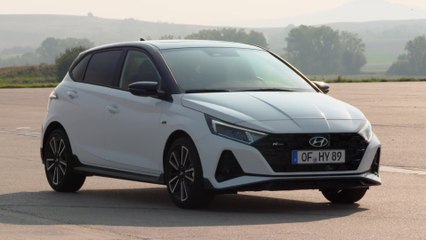 The all-new Hyundai i20 N Line Design Preview