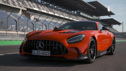 जीटी परिवार का पूर्ण शिखर: नई मर्सिडीज-एएमजी जीटी ब्लैक सीरीज़