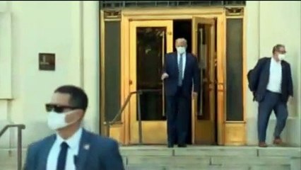 "Não tenham medo do vírus"