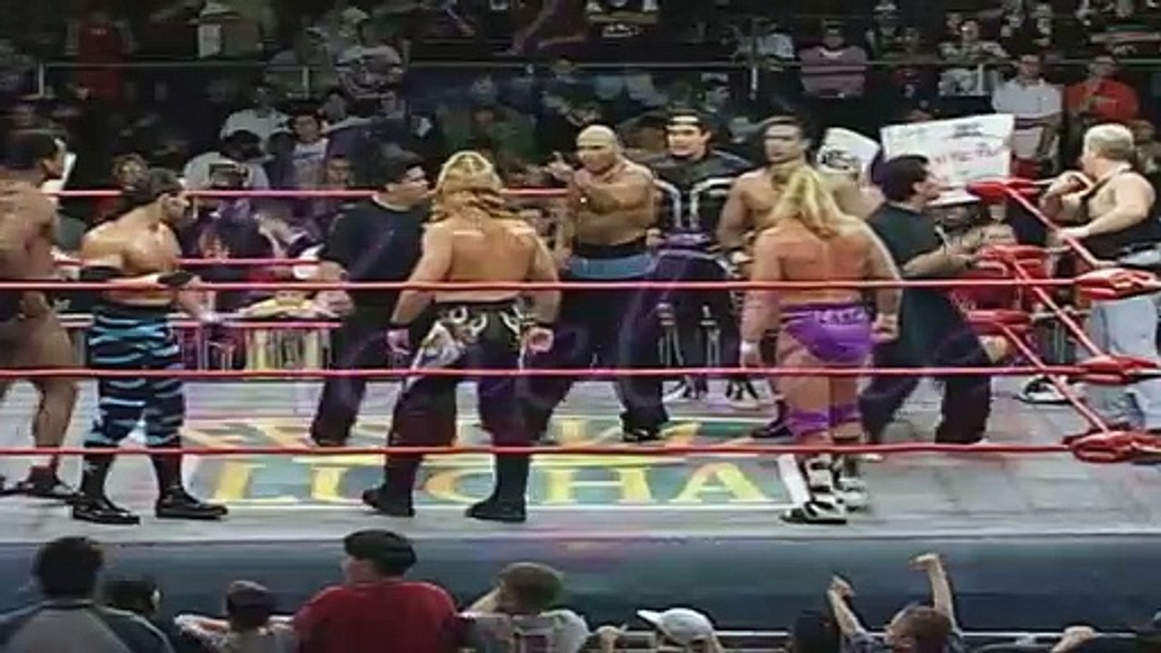 WCW's Festival de Lucha 1999 – Team Konnan Vs Team Chris Jericho