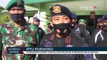 Brimob Datangi Markas TNI Beri Kejutan Ulang Tahun