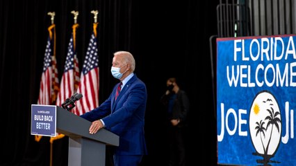 Download Video: Biden Criticizes Trump’s Leadership While Campaigning in Florida