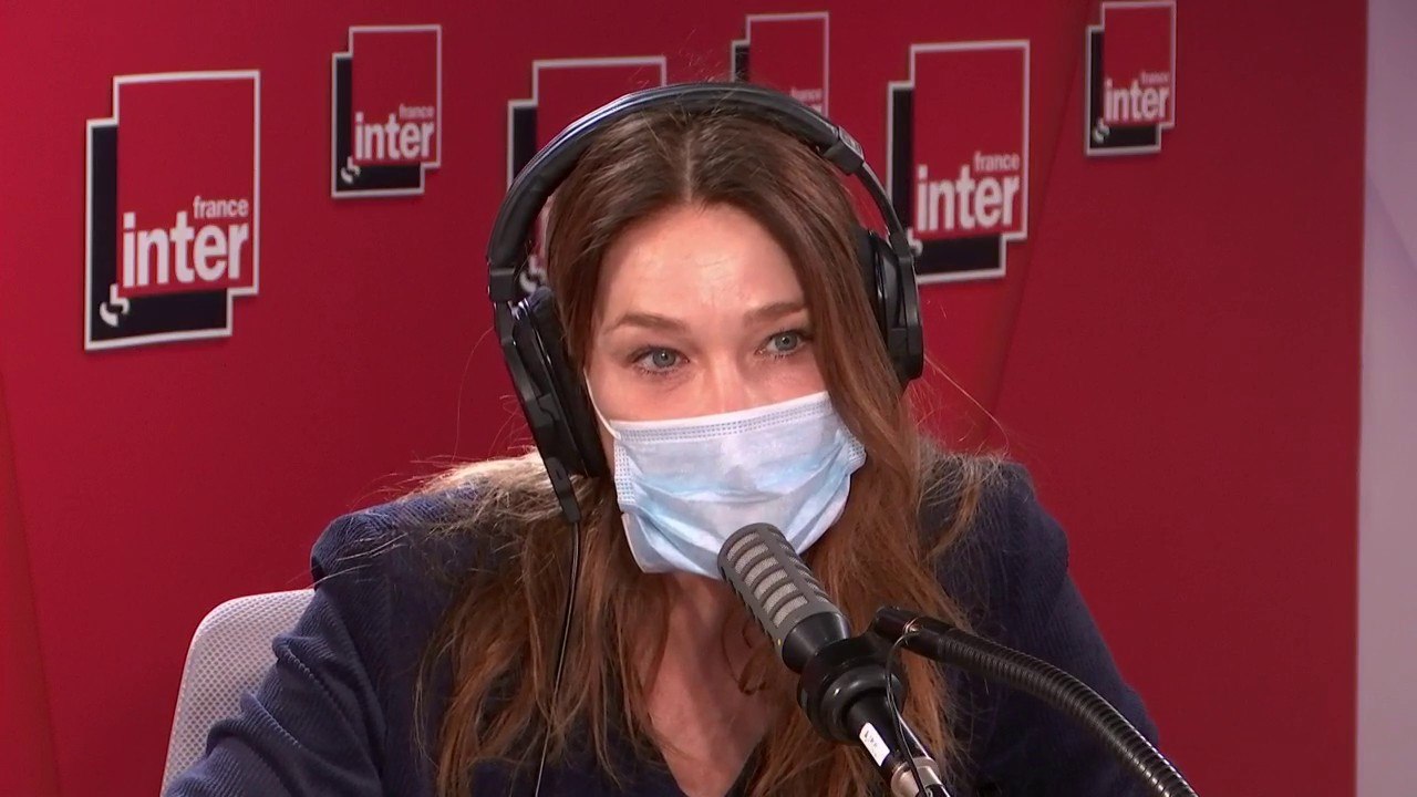"Il y a aussi quelque chose de beau dans le secret, qui nous manque un peu de nos jours" (Carla Bruni)