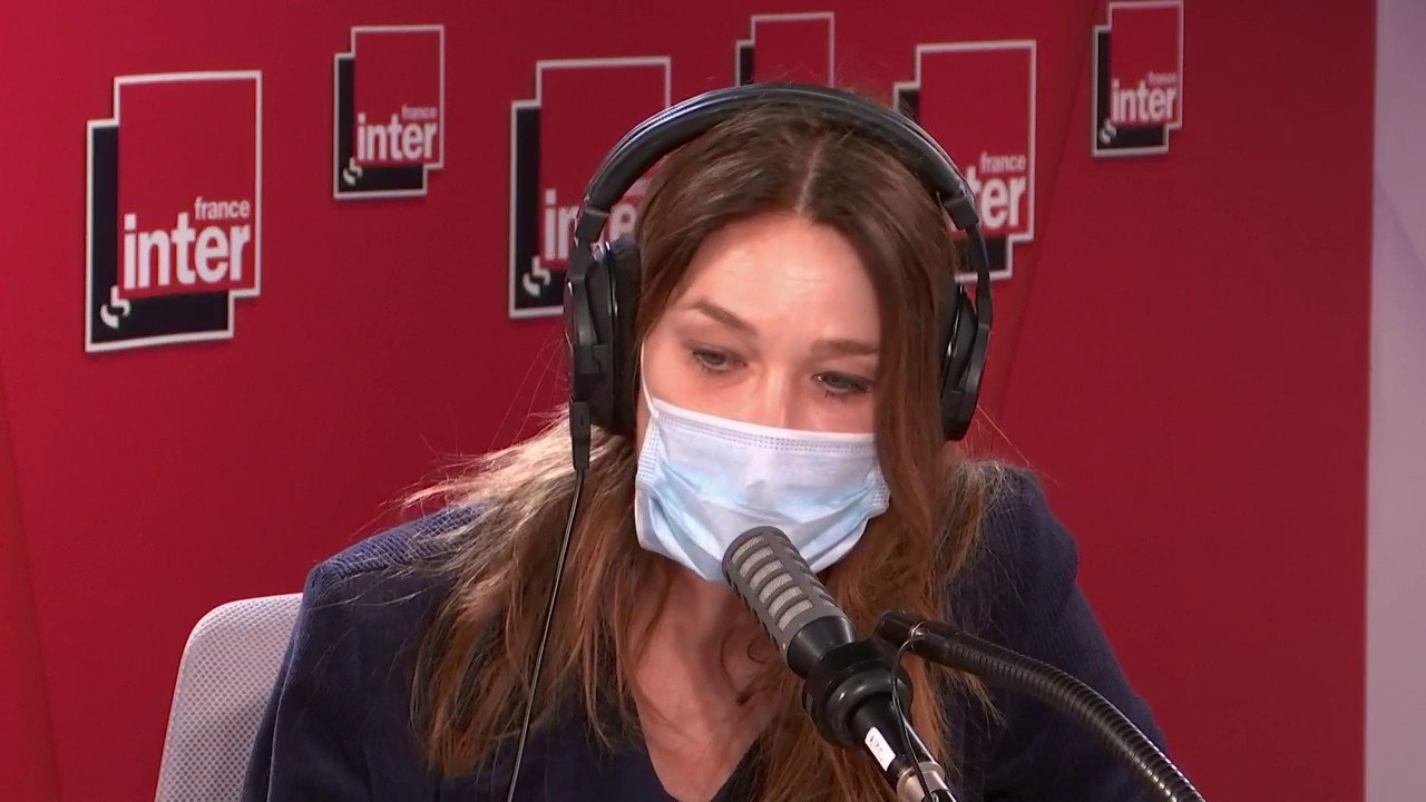 Carla Bruni chante "Le garçon triste" : "Évidemment c’est mon amoureux. Parfois quelque chose ressort de quelqu’un, et ce n’est pas du tout ce que les autres voient"