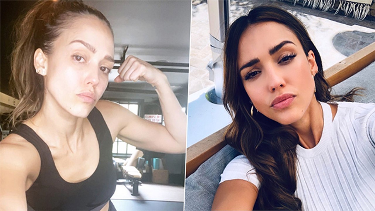 Jessica Alba Reveals Her Strange Experiences On The Sets Of Beverly  Hills 90210