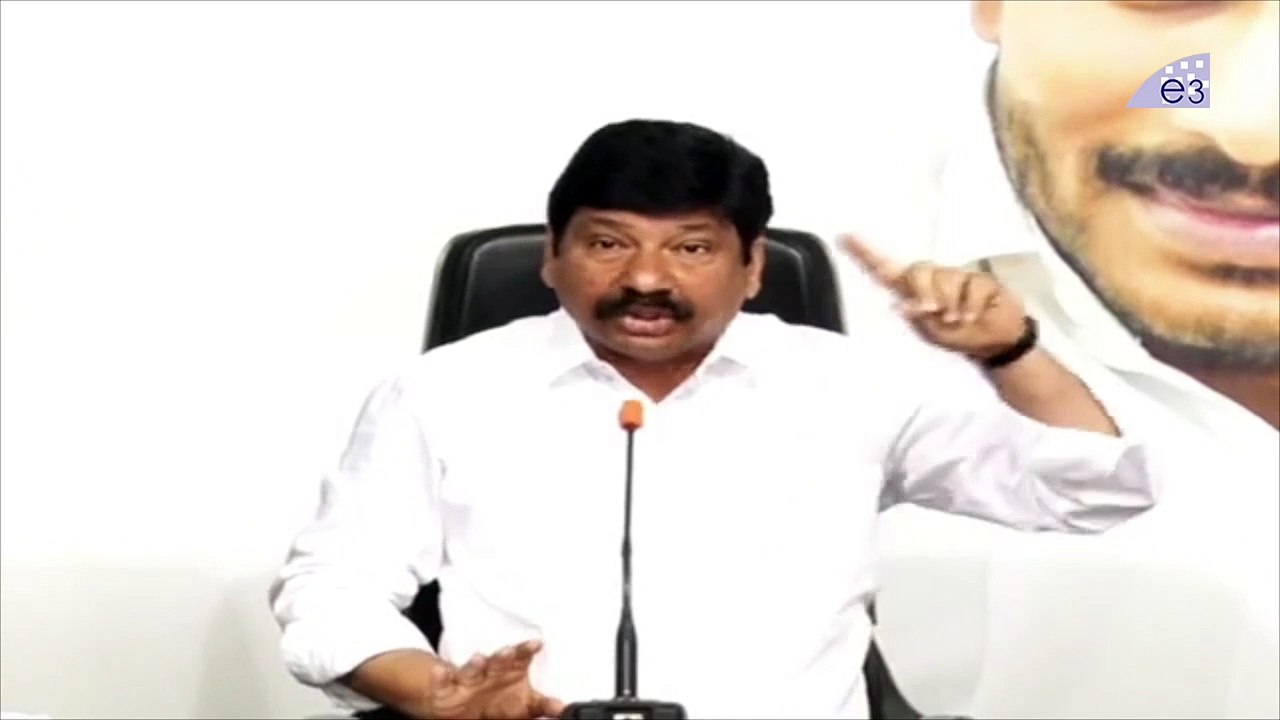 YCP MLA Jogi Ramesh Counters on TDP Spokesperson Pattabhi | E3 Talkies