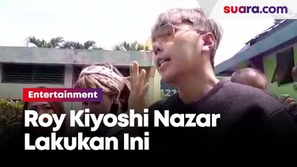 Bebas dari RSKO, Roy Kiyoshi Nazar Lakukan Ini