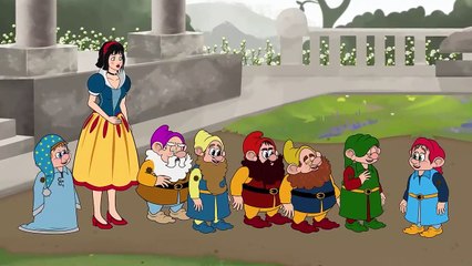 สโนว์ไวท์กับราชินีคนแคระ ตอน 10 - การ์ตูน - นิทานก่อนนอนสำหรับเด็ก