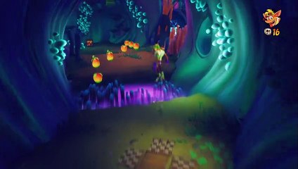 Crash Bandicoot 4  It's About Time - Gemme cachée Atterrissage d'urgence
