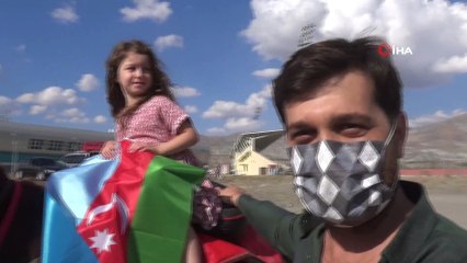 - Ciritçiler Azerbaycan'a destek için sahaya çıktı