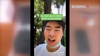 Pelaku Tiktok Pelecehan Masjid Meminta Maaf Kepada Masyarakat