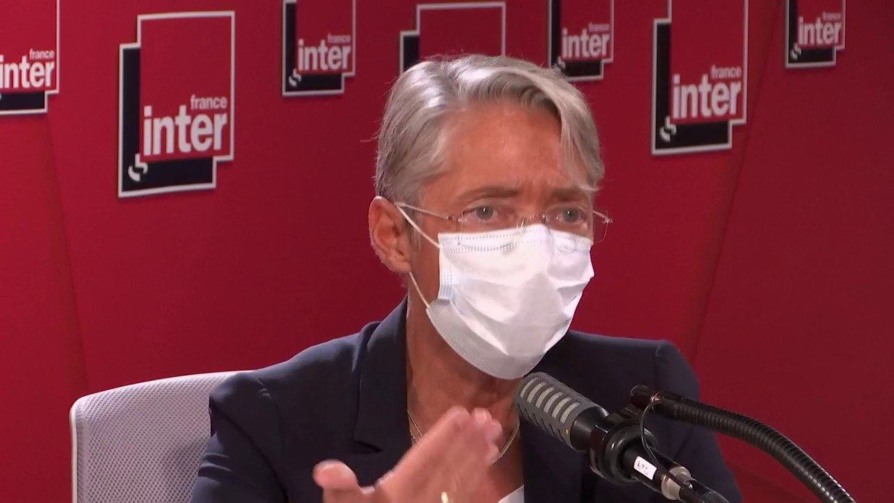 "Le fonds de solidarité qui a été renforcé, jusqu’à 10.000 euros par mois, soit 5.000 tous les 15 jours" (Élisabeth Borne)